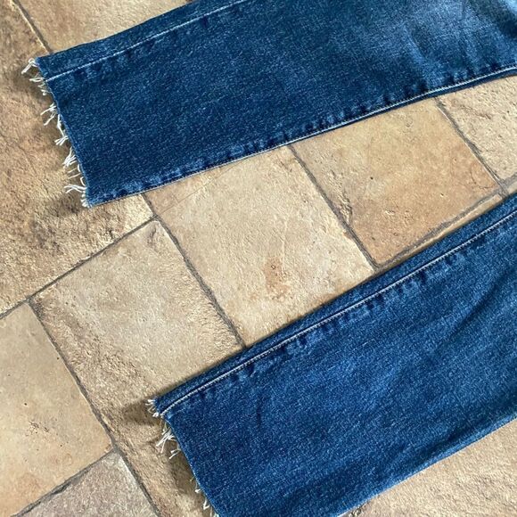Joe’s Jean High Rise Straight Ankle Sz 23 NWT - Picture 7 of 9